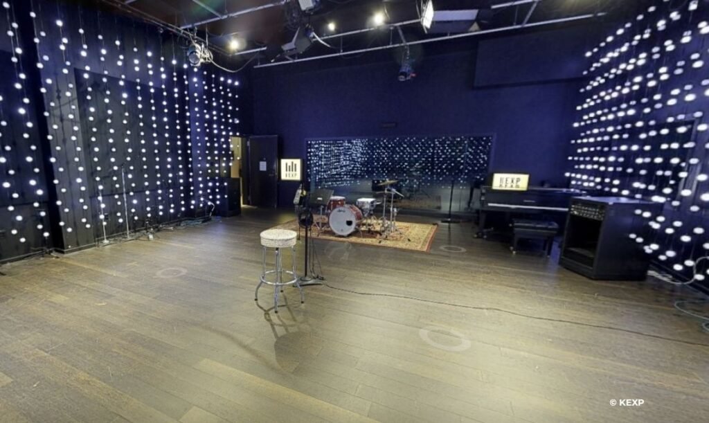 KEXP Radio in Seattle, USA - Rock Landmarks - Travel 2 Concert