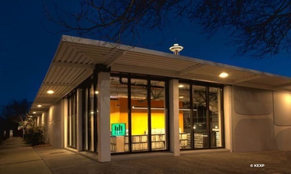 KEXP Radio in Seattle, USA - Rock Landmarks - Travel 2 Concert