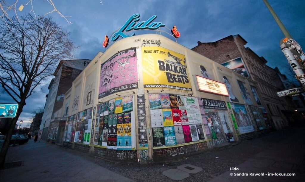 Lido - Live Music Venues in Berlin, Germany - Travel 2 Concert