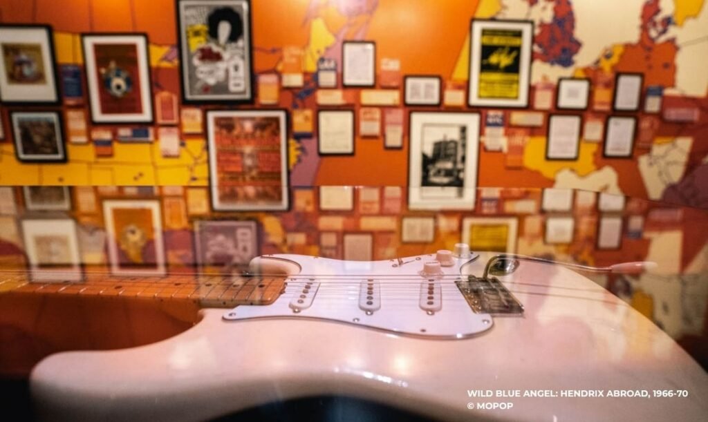 Jimi Hendrix Exhibition in MOPOP, Seattle, USA - Travel 2 Concert