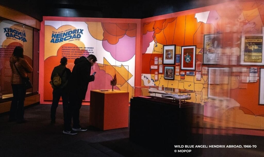 Jimi Hendrix Exhibition in MOPOP, Seattle, USA - Travel 2 Concert
