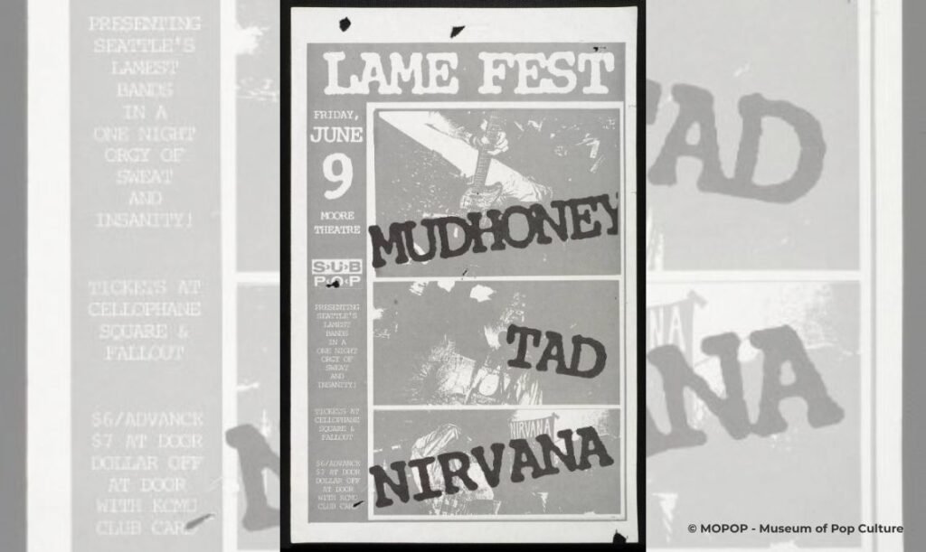 Nirvana at The Moore Theatre, in Seattle, USA - Travel 2 Concert