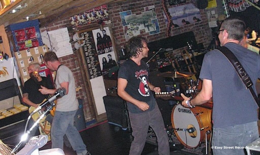 Pearl Jam at Easy Street Records - Record Store in Seattle - Travel2Concert