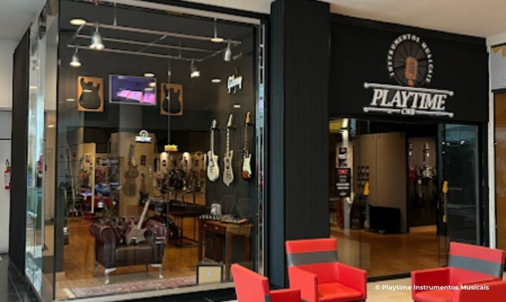 Playtime Instrumentos Musicais - Musical Instrument Stores in Curitiba, Brazil - Travel 2 Concert