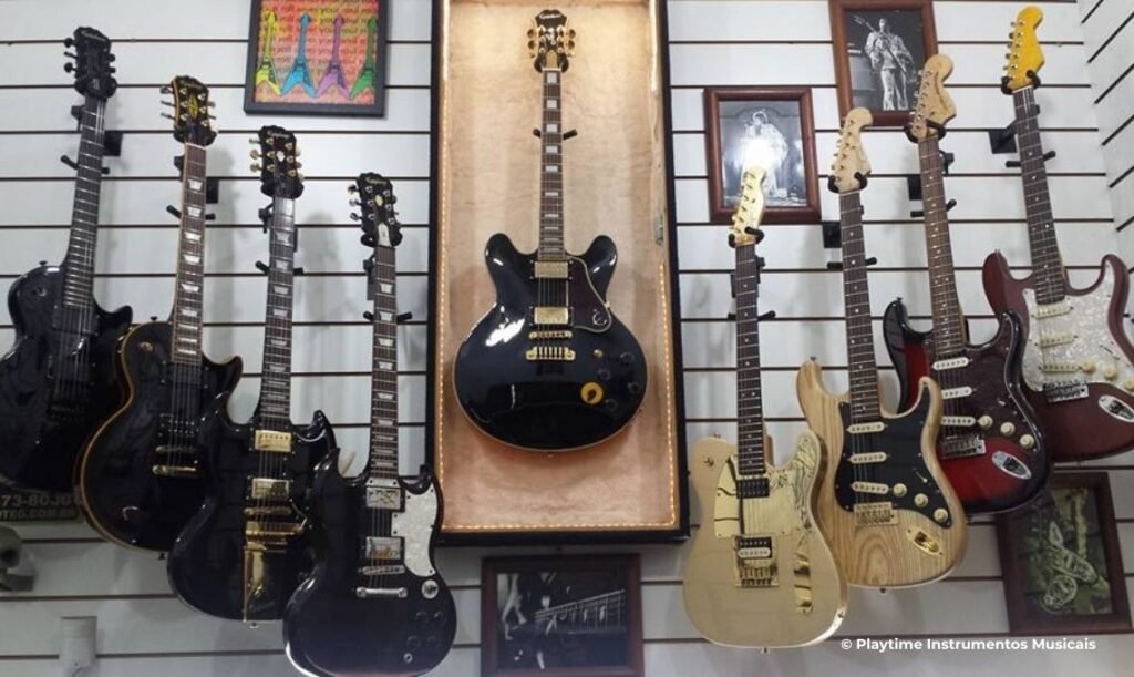 Playtime Instrumentos Musicais - Musical Instrument Stores in Curitiba, Brazil - Travel 2 Concert