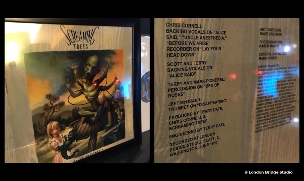 London Bridge Studio - Grunge Landmaks in Seattle, USA - Travel 2 concert