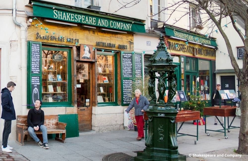 Shakespeare and Company - Jim Morrison in Paris, France - Travel 2 Concert