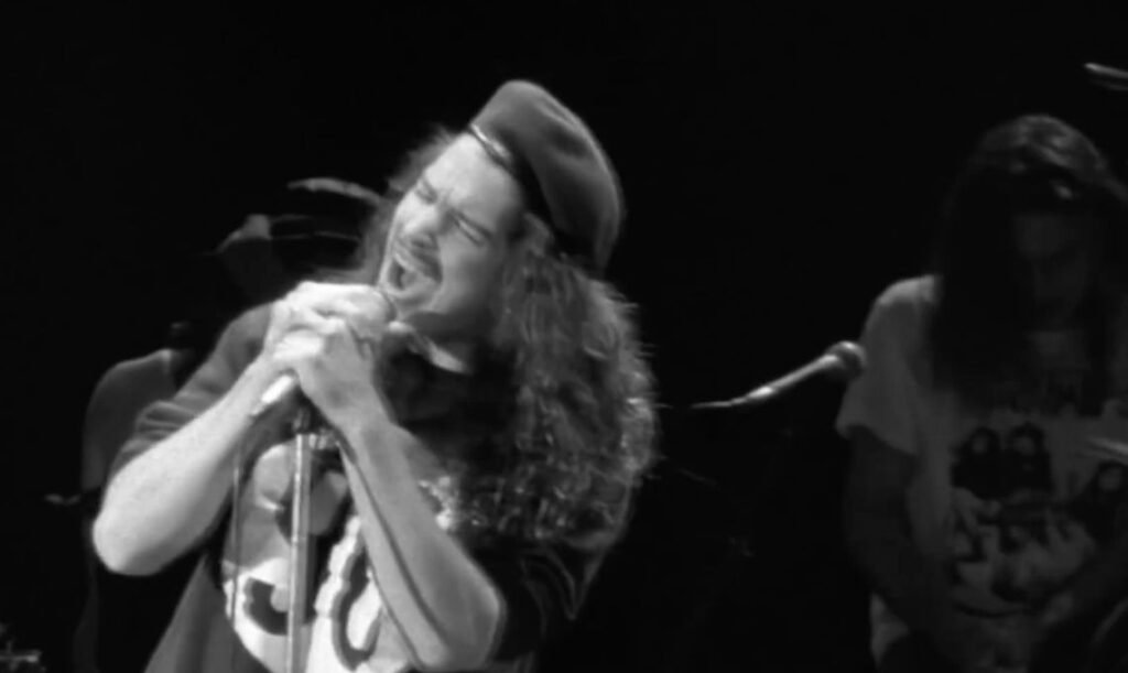 Temple of the dog at Moore Theatre, in Seattle, USA - Travel 2 Concert