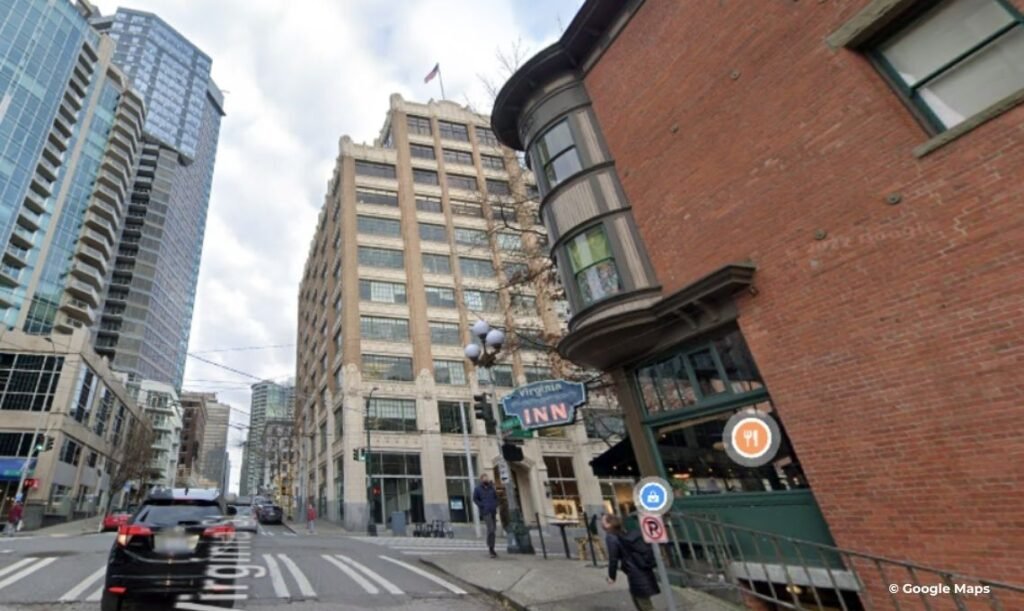 Terminal Sales Building, Sub Pop in Seattle, USA - Travel 2 Concert