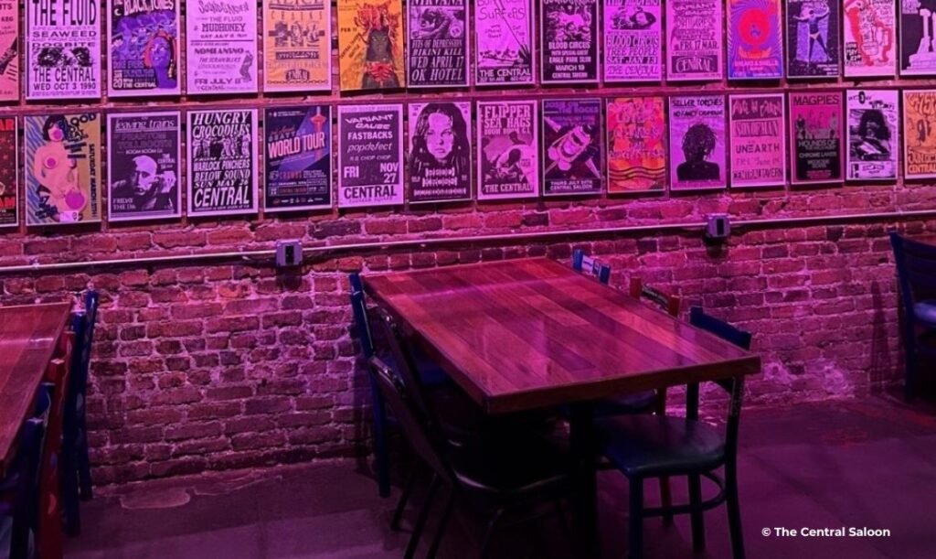 The Central Saloon - Rock Bars in Seattle, USA - Travel 2 Concert