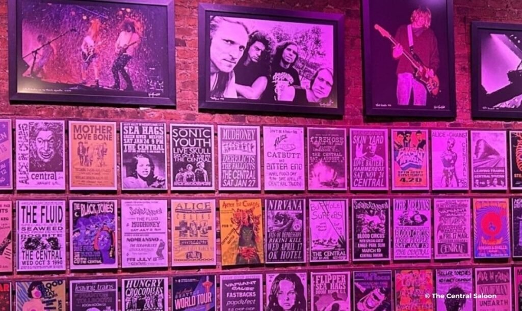 The Central Saloon - Rock Bars in Seattle, USA - Travel 2 Concert