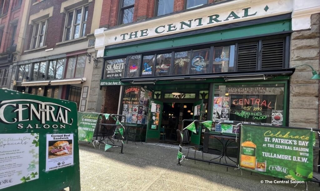 The Central Saloon - Rock Bars in Seattle, USA - Travel 2 Concert