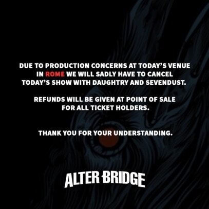 Concert is Cancelled - Travel 2 Concert