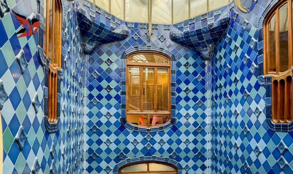 Eddie Vedder album cover at Casa Batlló, Barcelona - Spain - Travel 2 Concert
