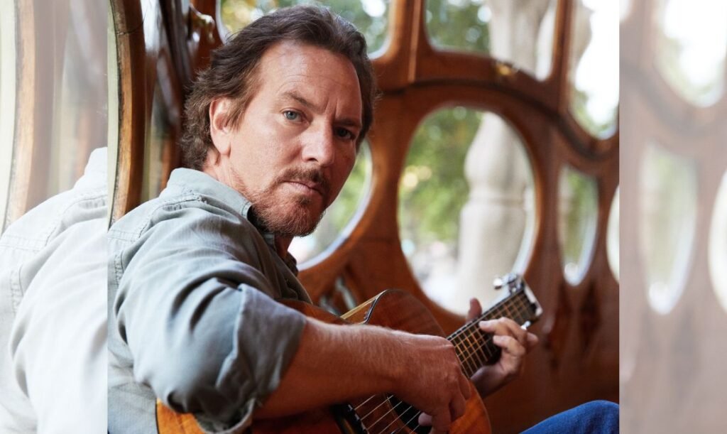 Eddie Vedder album cover at Casa Batlló, Barcelona - Spain - Travel 2 Concert