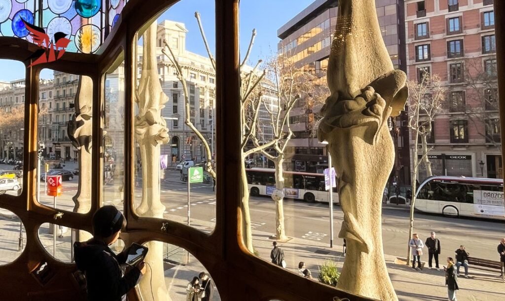 Eddie Vedder album cover at Casa Batlló, Barcelona - Spain - Travel 2 Concert