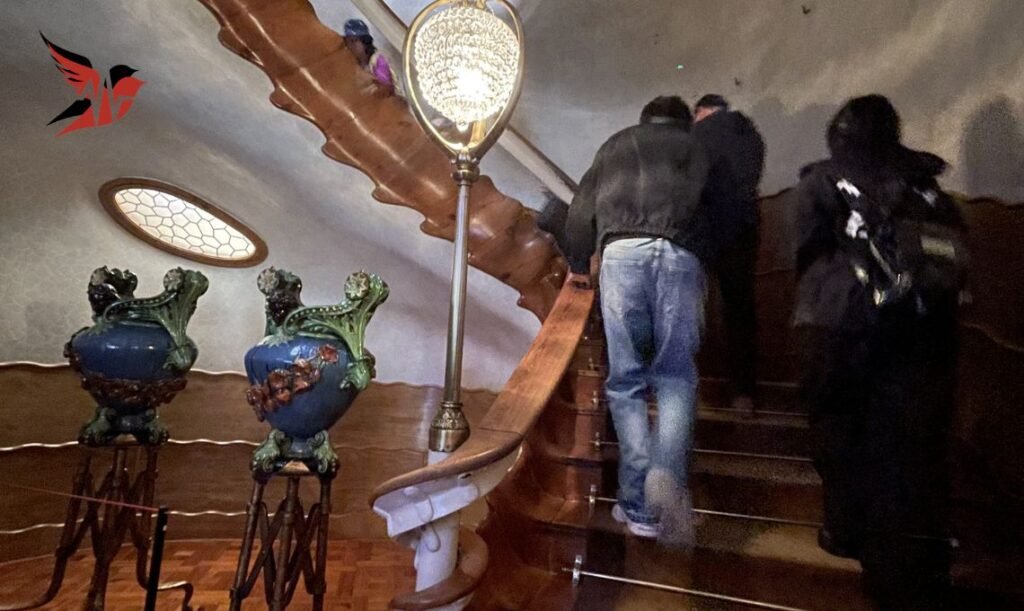 Eddie Vedder album cover at Casa Batlló, Barcelona - Spain - Travel 2 Concert