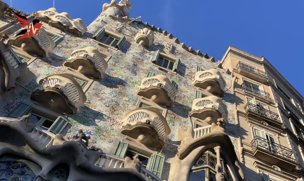 Eddie Vedder album cover at Casa Batlló, Barcelona - Spain - Travel 2 Concert