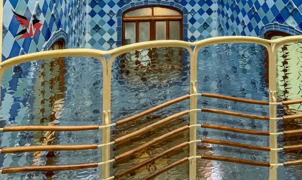 Eddie Vedder album cover at Casa Batlló, Barcelona - Spain - Travel 2 Concert