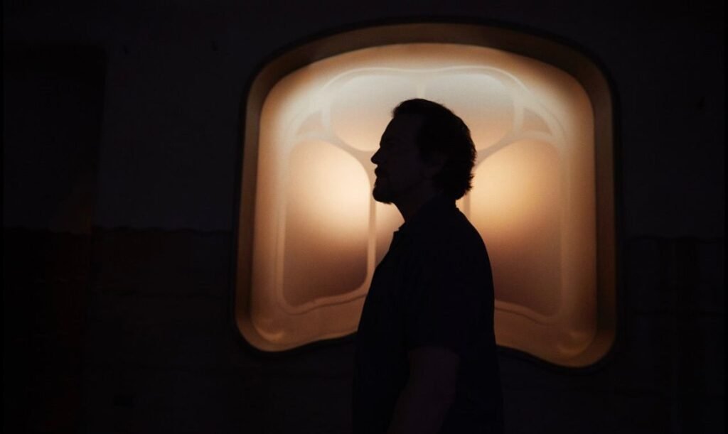 Eddie Vedder album cover at Casa Batlló, Barcelona - Spain - Travel 2 Concert