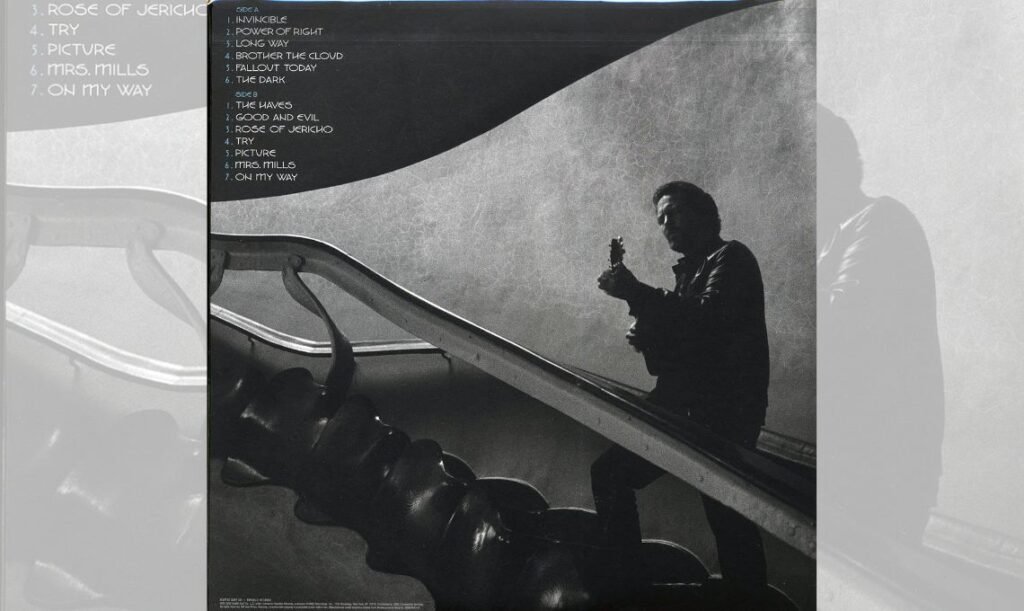 Eddie Vedder album cover at Casa Batlló, Barcelona - Spain - Travel 2 Concert