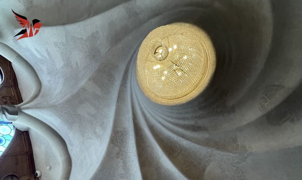 Eddie Vedder album cover at Casa Batlló, Barcelona - Spain - Travel 2 Concert