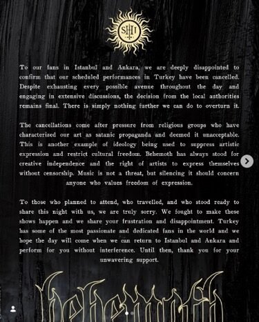 Concert is Cancelled - Travel 2 Concert