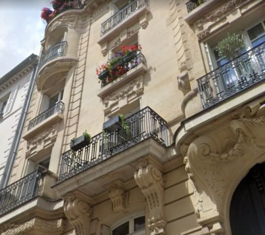 The apartment where Jim Morrison lived (and died) in Paris