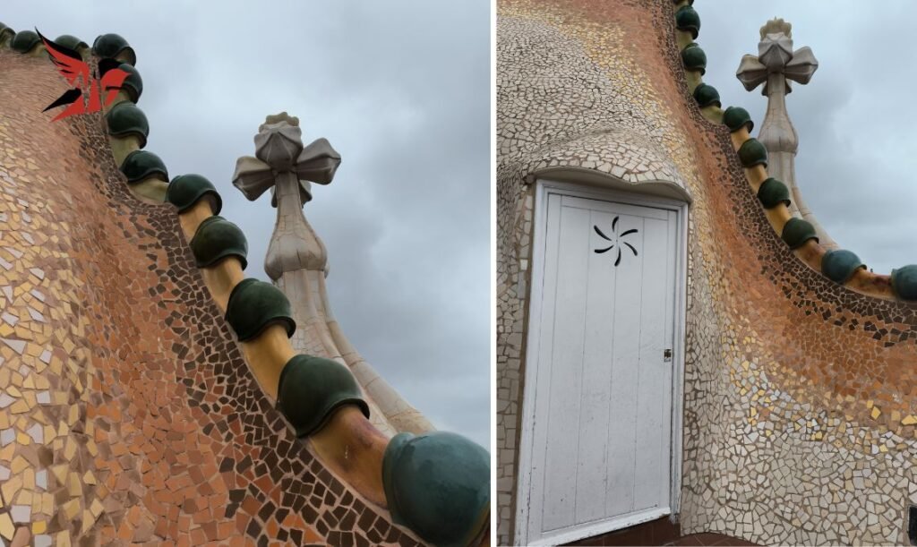 Eddie Vedder album cover at Casa Batlló, Barcelona - Spain - Travel 2 Concert