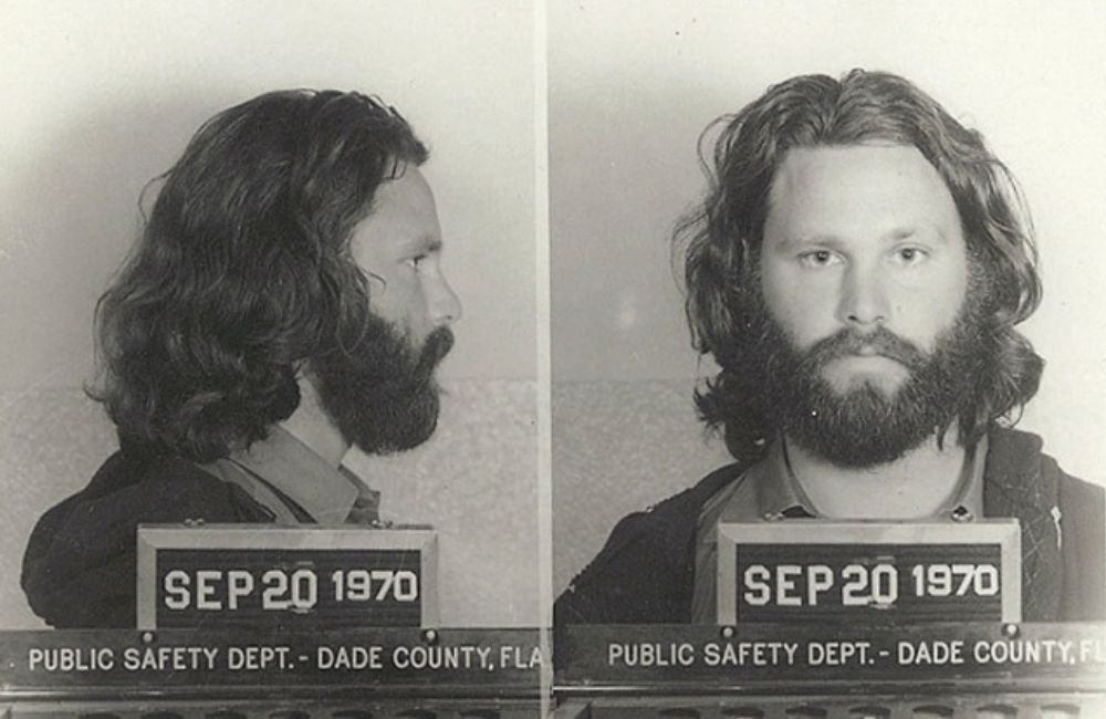 Jim Morrison in Miami, 1970 - Travel 2 Concert