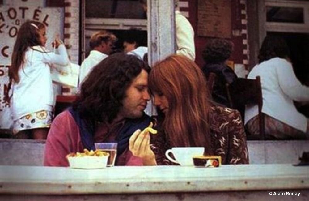 Jim Morrison in Paris, France - Travel 2 Concert