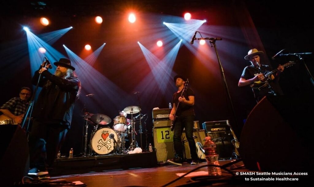 Mother Love Bone Tribute at Neptune Theatre - Live Music Venue in Seattle - Travel2Concert