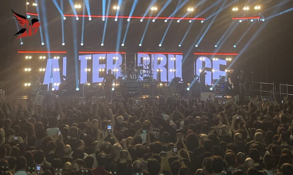 Alter Bridge: same show twice, same tour - Travel 2 Concert