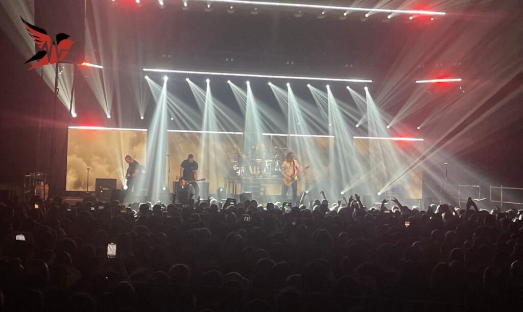 Alter Bridge: same show twice, same tour - Travel 2 Concert