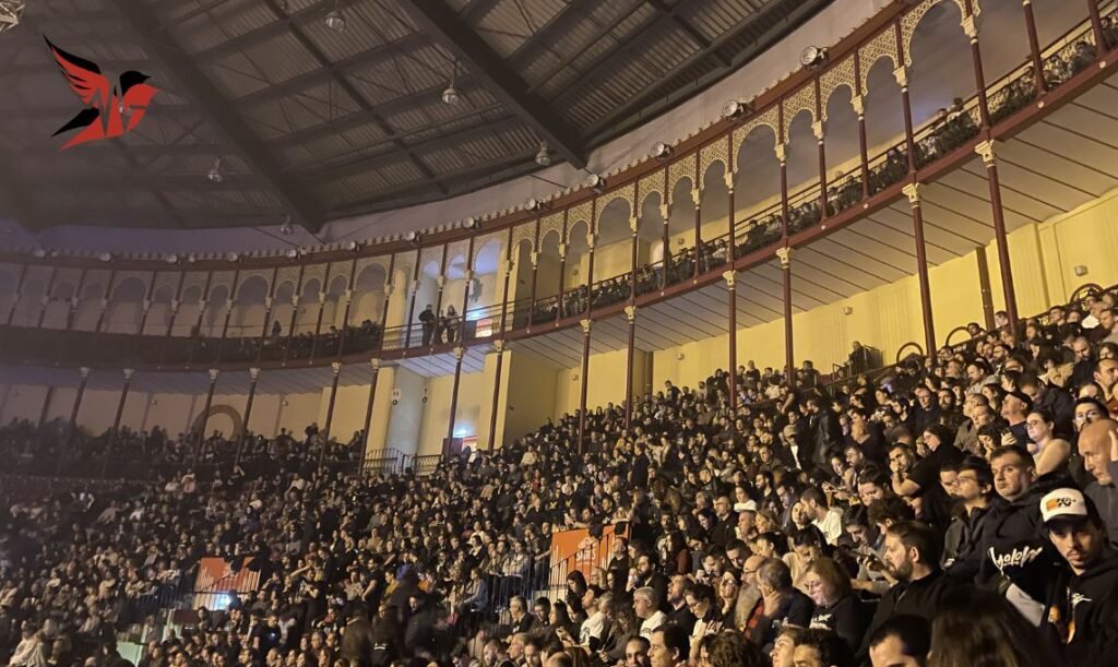 Alter Bridge in Campo Pequeno, Lisbon - Portugal - Travel 2 Concert
