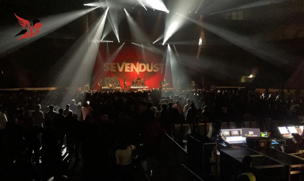 Sevendust: same show twice, same tour - Travel 2 Concert