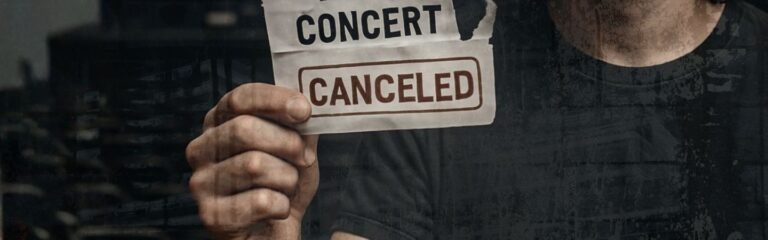 Concert is Cancelled - Travel 2 Concert