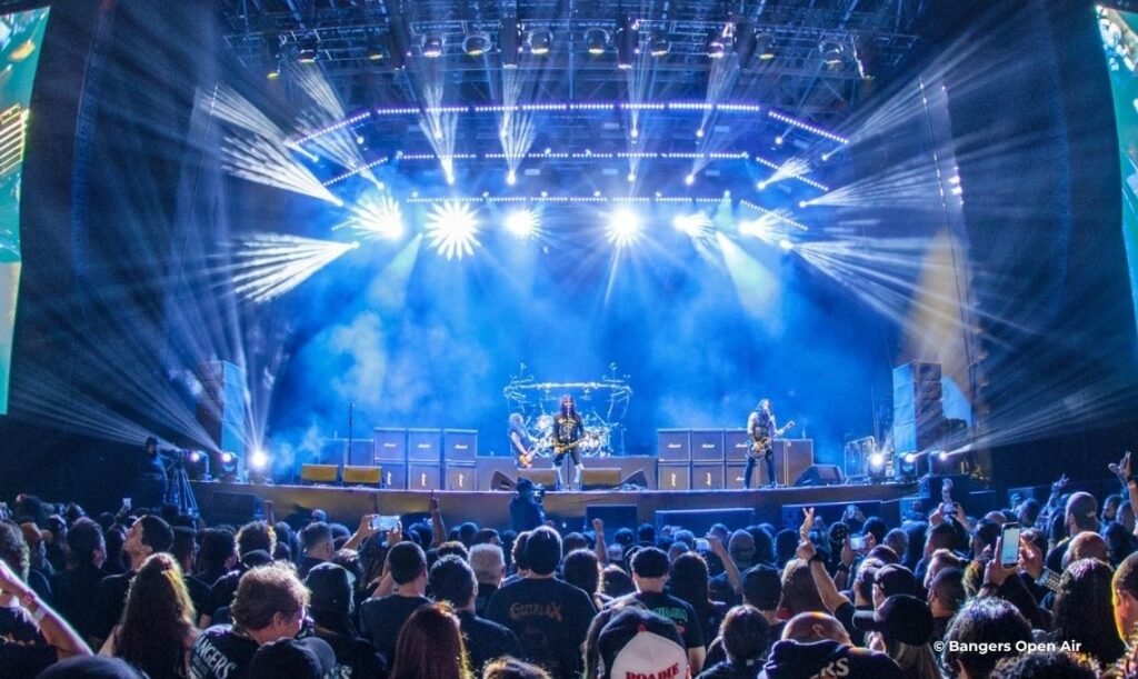 Bangers Open Air - São Paulo, Brazil - Travel 2 Concert