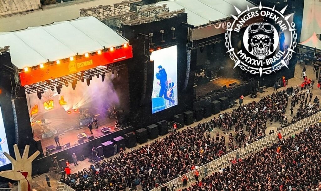 Bangers Open Air - São Paulo, Brazil - Travel 2 Concert