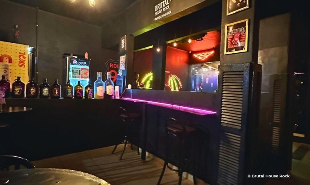 Brutal House Rock - Rock Bar in São Paulo, Brazil - Travel 2 Concert