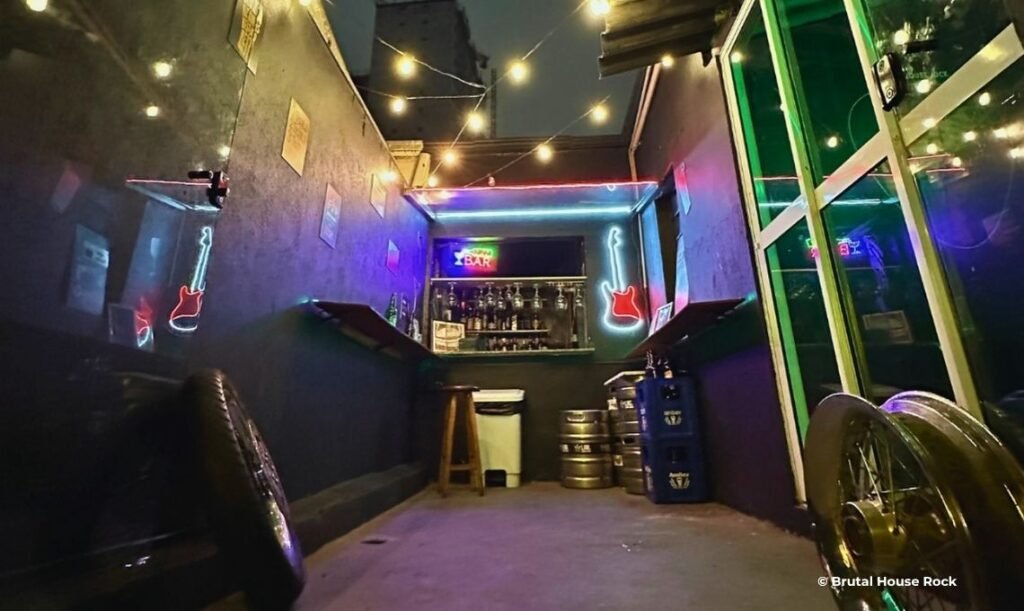 Brutal House Rock - Rock Bar in São Paulo, Brazil - Travel 2 Concert