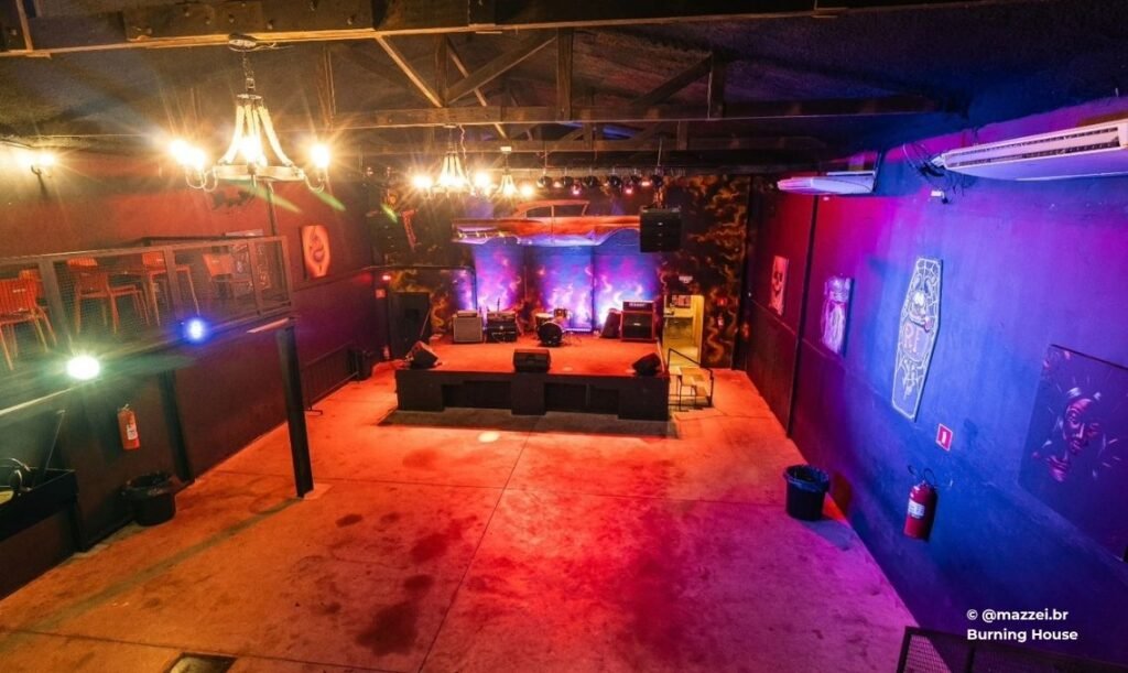 Burning House - Live Music Venue in São Paulo, Brazil - Travel 2 Concert