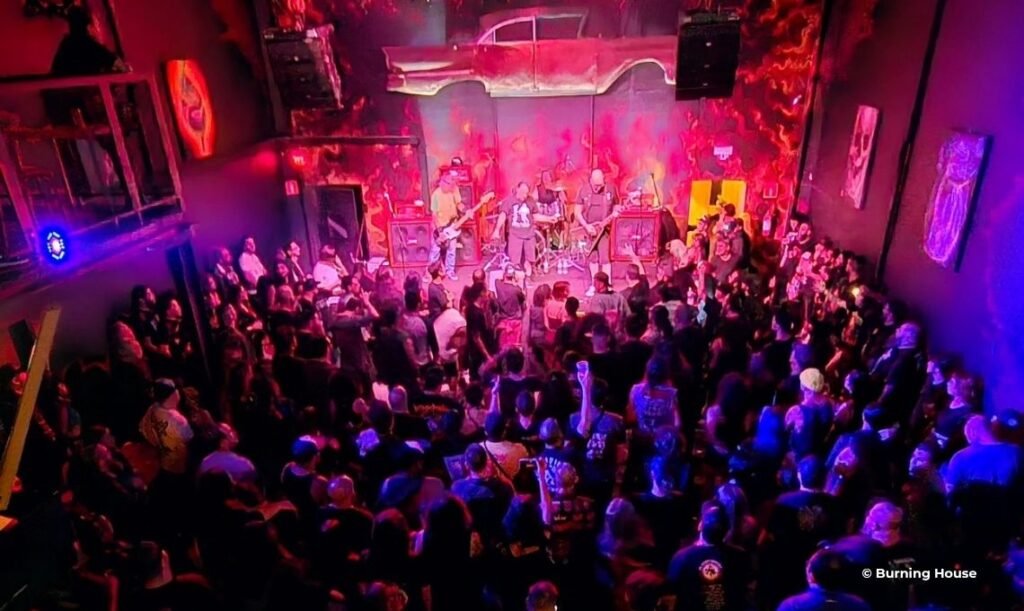Burning House - Live Music Venue in São Paulo, Brazil - Travel 2 Concert