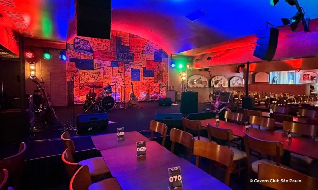 Cavern Club São Paulo - Rock Club in São Paulo, Brazil - Travel 2 Concert