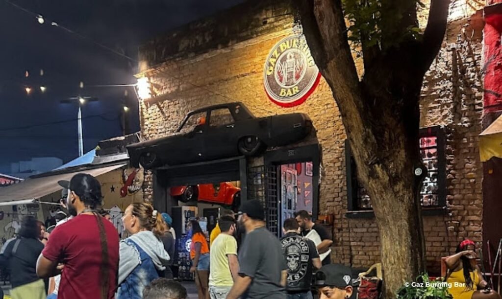 Gaz Burning Bar - Rock Bar in São Paulo, Brazil - Travel 2 Concert