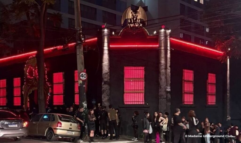 Madame Underground Club - Rock Club in São Paulo, Brazil - Travel 2 Concert