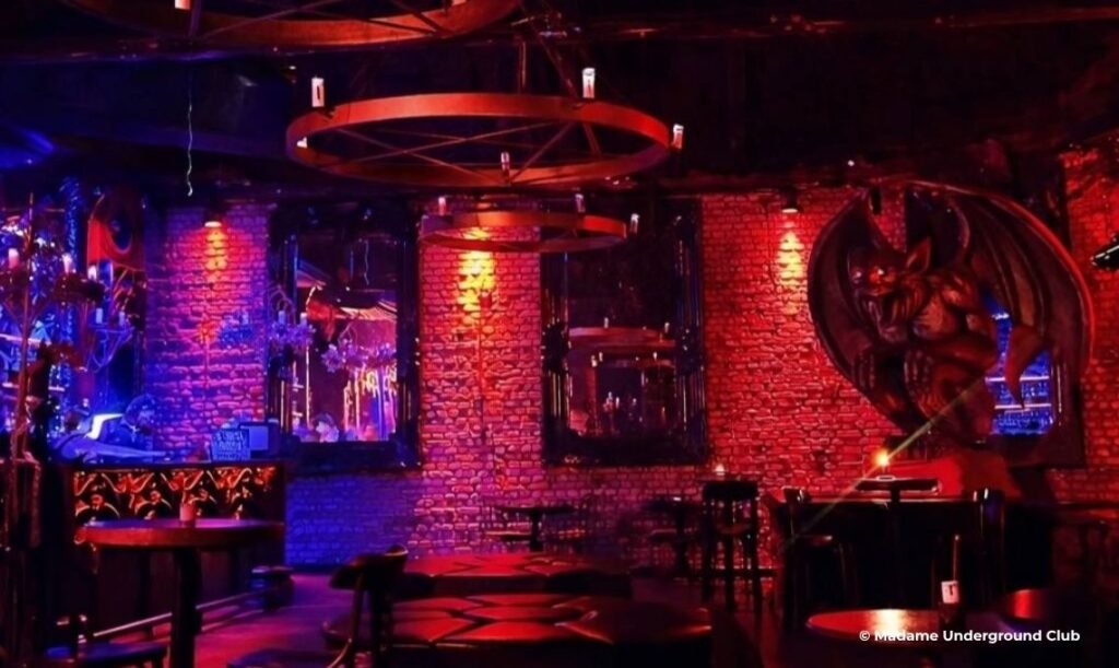 Madame Underground Club - Rock Club in São Paulo, Brazil - Travel 2 Concert