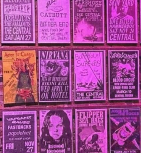 Creative ways to preserve concert memories