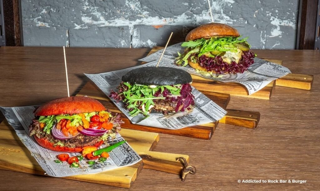 Addicted to Rock Bar & Burger - Rock Restaurants in Vienna, Austria - Travel 2 Concert