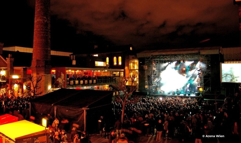 Arena Wien - Live Music Venues in Vienna, Austria - Travel 2 Concert